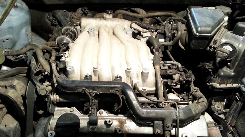 Двигатель Санта Фе 2 2.7