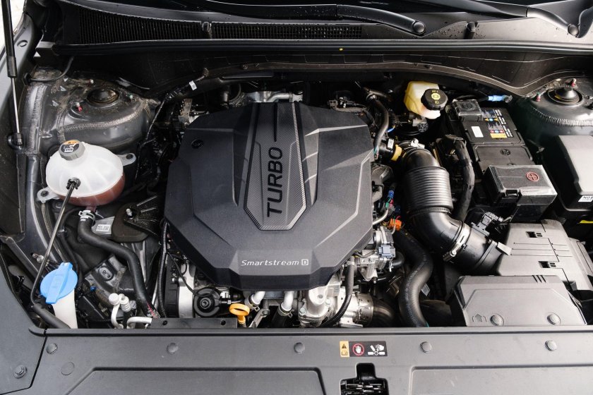 Санта Фе 2021 двигатели