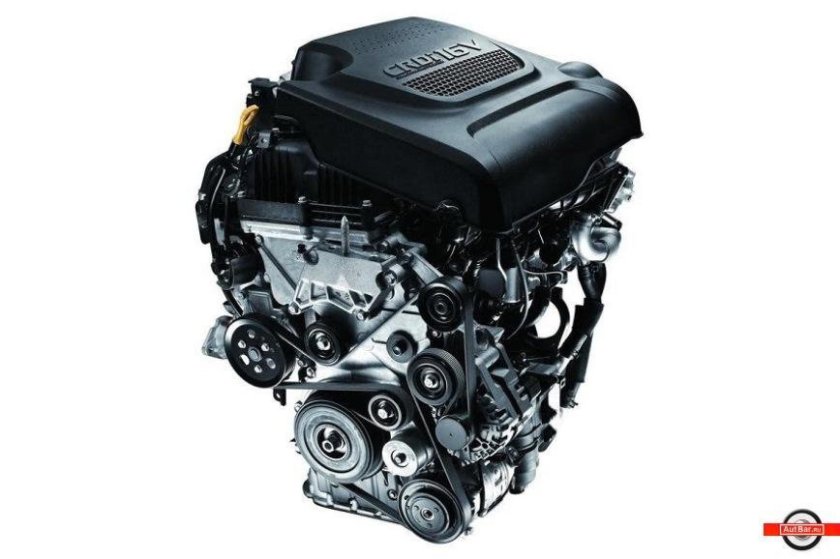 Двигатель Санта Фе 2.2 дизель