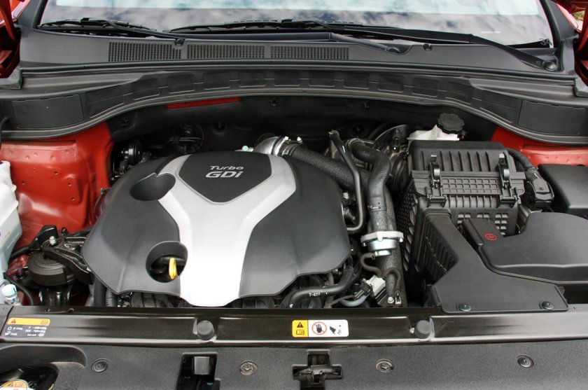 Hyundai Santa Fe Motor