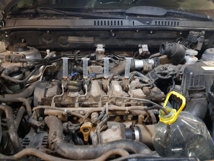 Санта Фе 2.2 дизель