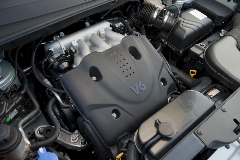 Hyundai Tucson 2.7 двигатель