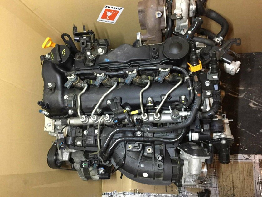 Двигатель Санта Фе 2.2