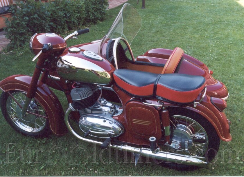 Jawa 350 354