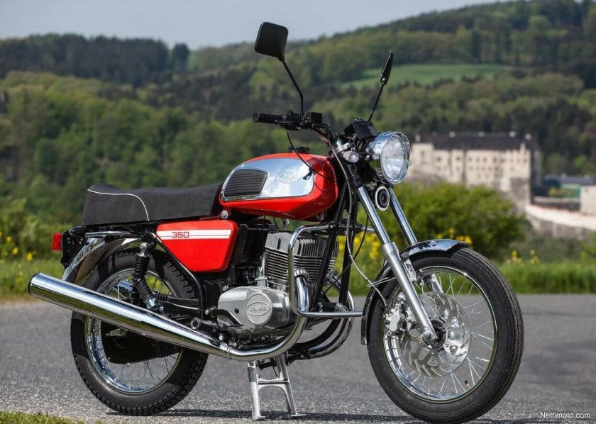 Jawa 350 мотоцикл