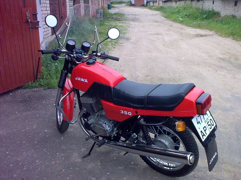 Мотоцикл Ява 350 638