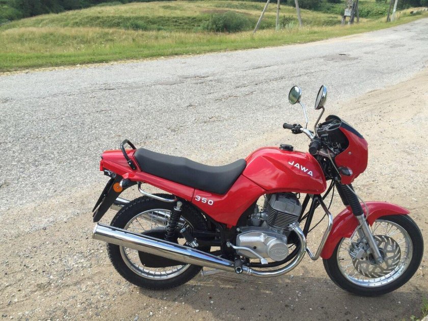 Ява мотоцикл