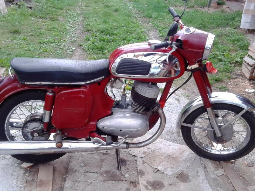 Мотоцикл Ява 350