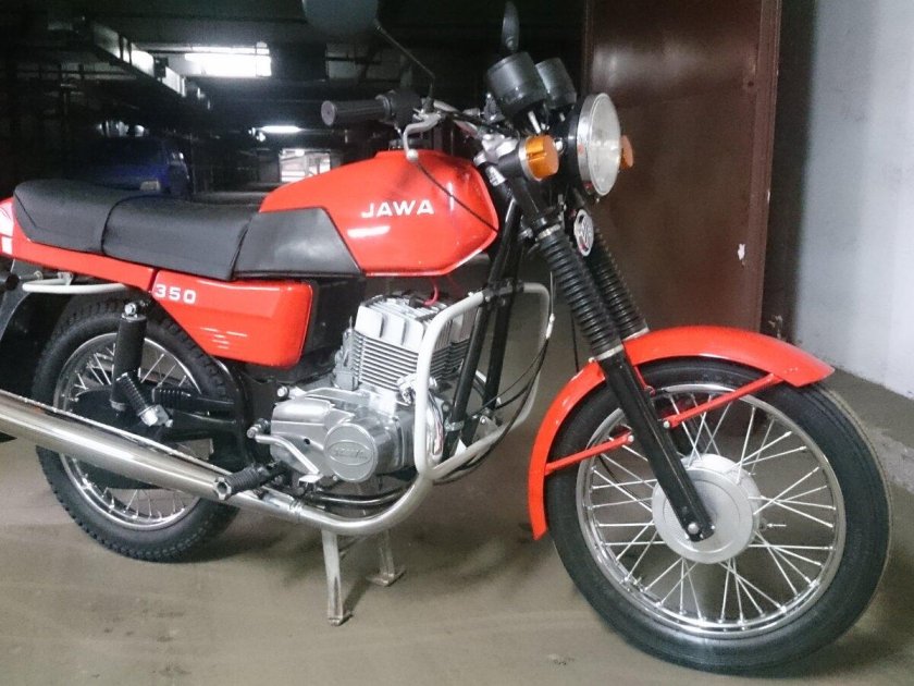 Мотоцикл Ява 350 638