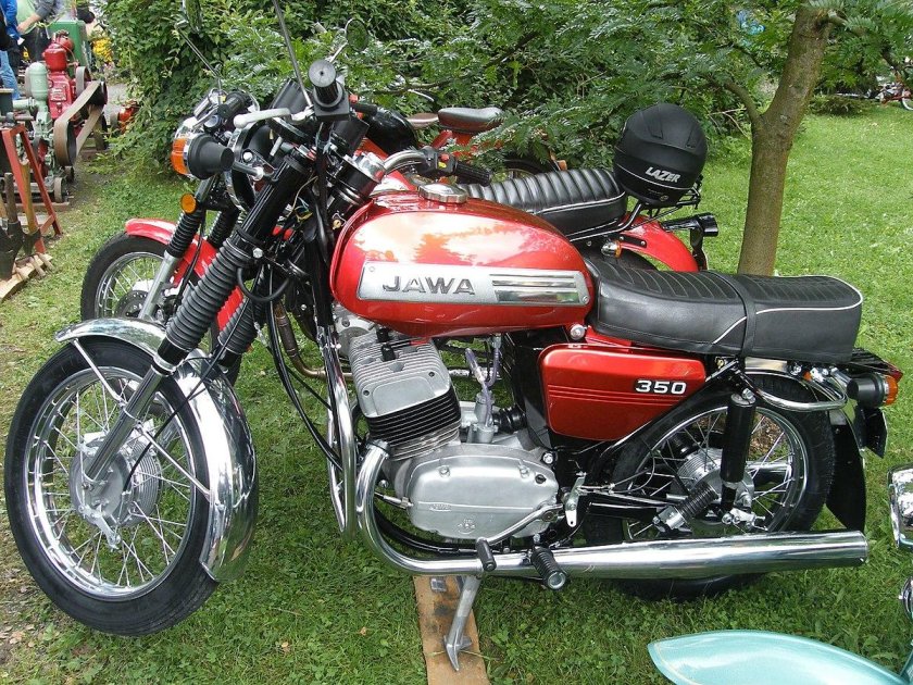 Мотоцикл Ява 350