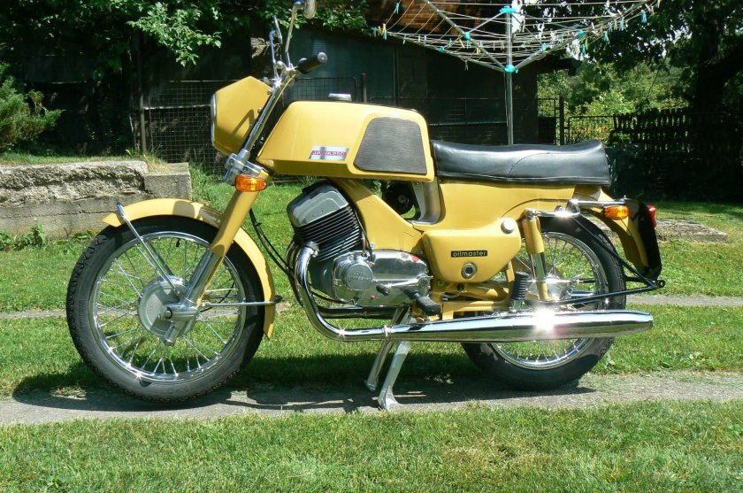 Ява Бизон 350