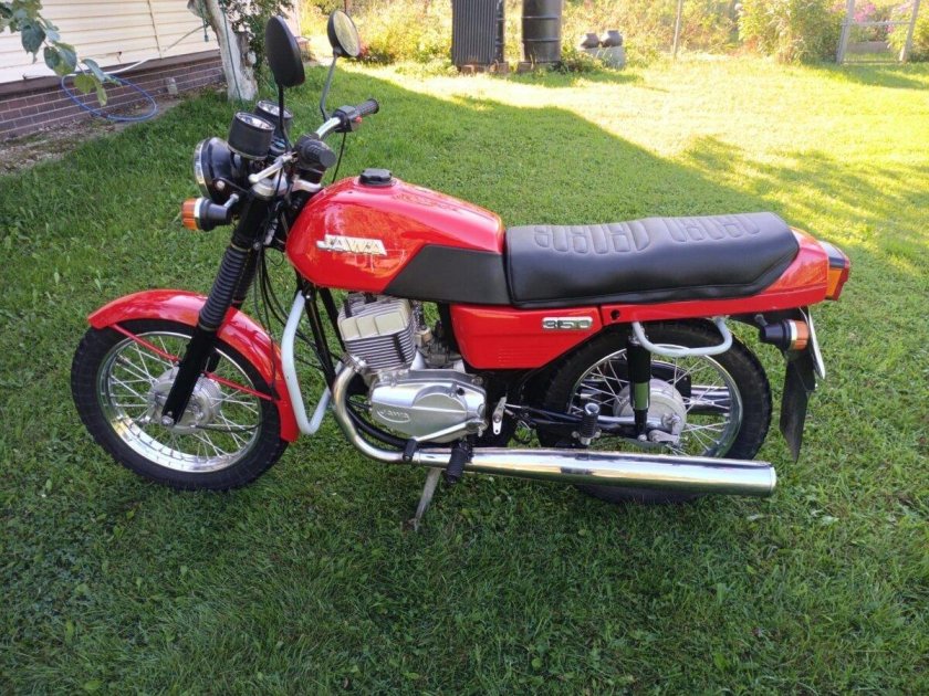 Мотоцикл ява 350 638