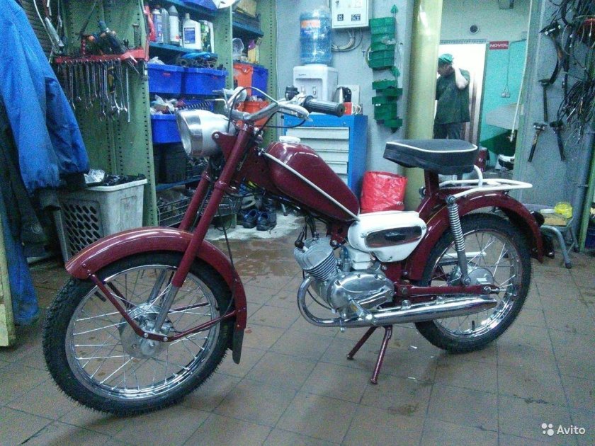 Верховина мопед