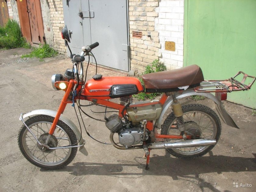 Мопед Верховина 7