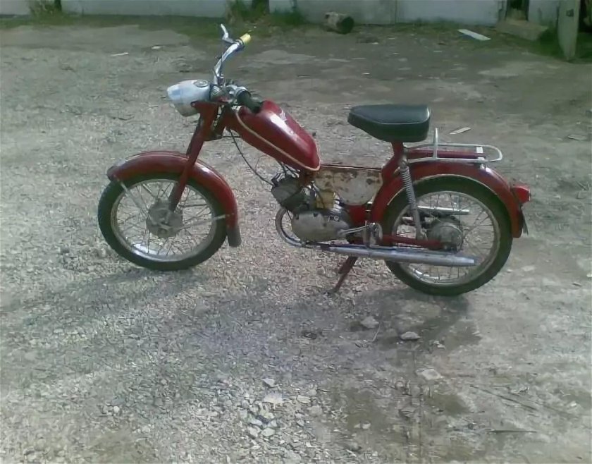 Мопед Тиса МП 047