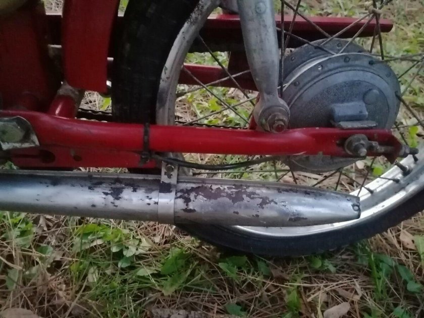 Мопед верховина 3