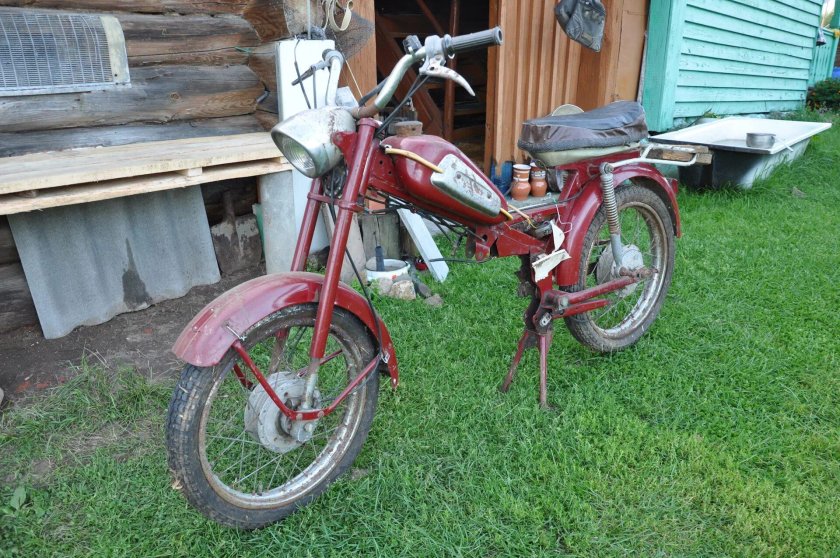 Мопед Верховина 6