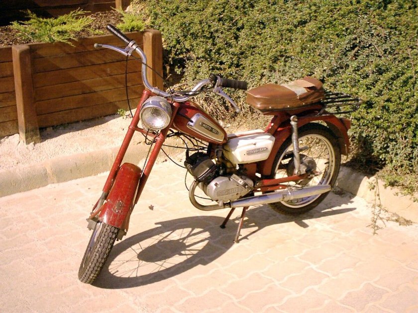 Мопед Верховина 4