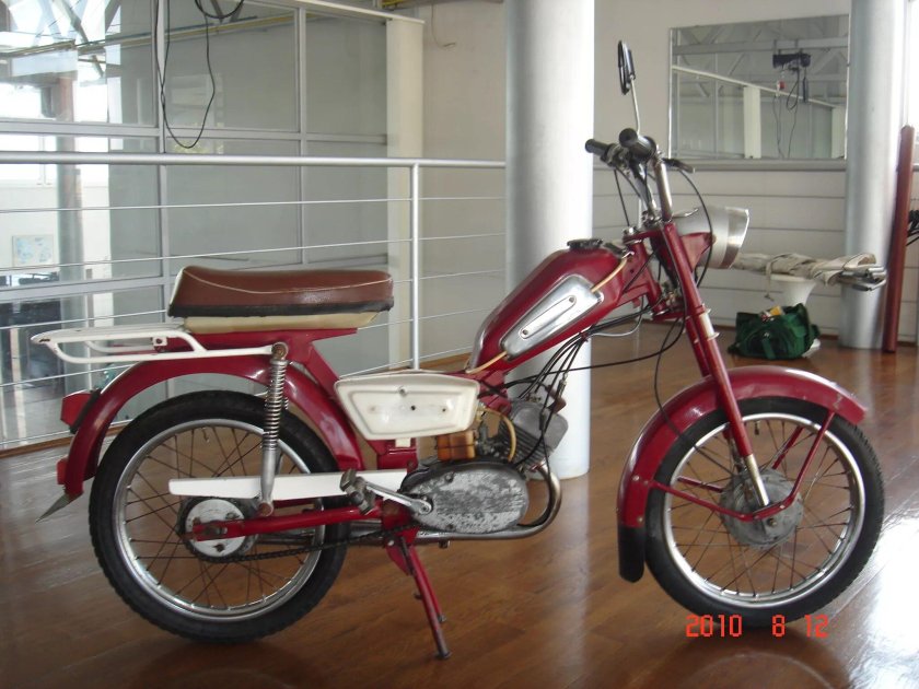 Мопед Верховина 4