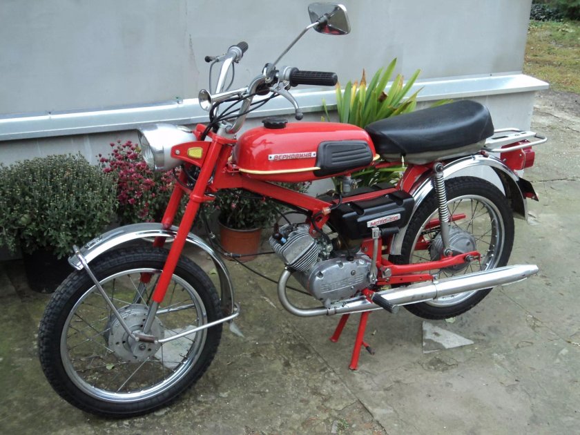 Мопед Верховина