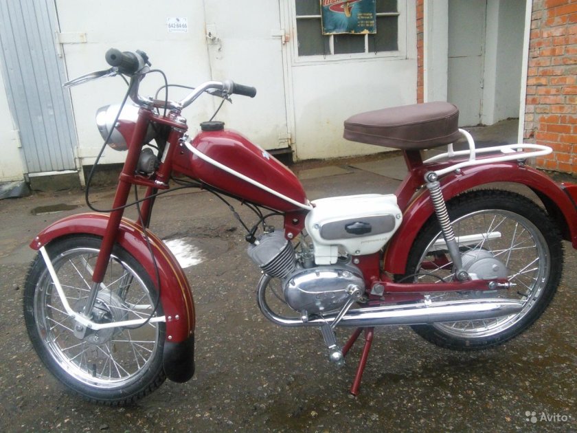 Мопед Верховина
