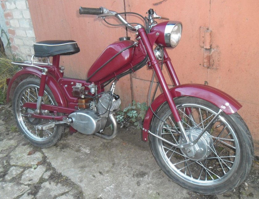 Мопед Верховина 2