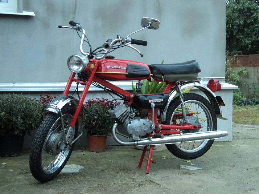 Мокик Верховина-6 ЛМЗ-2.158