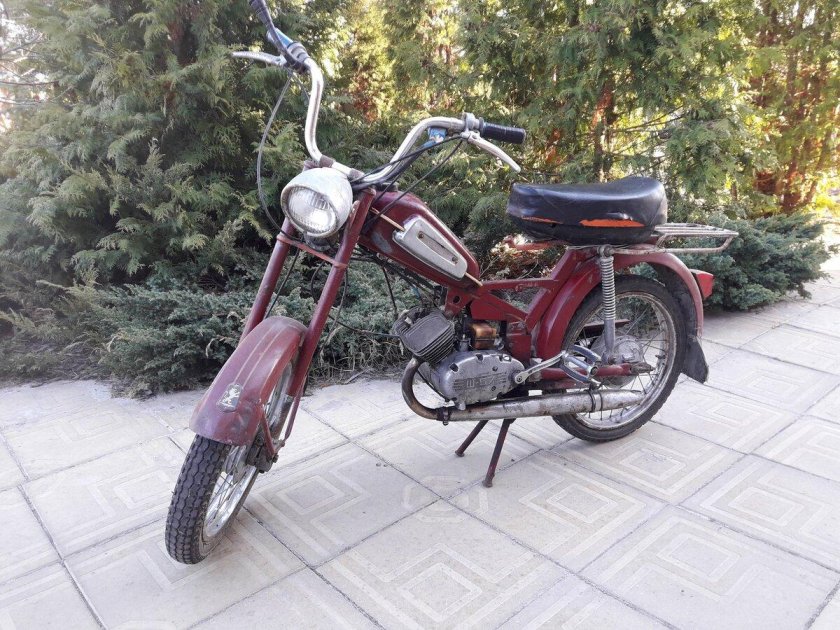 Мопед Верховина 4