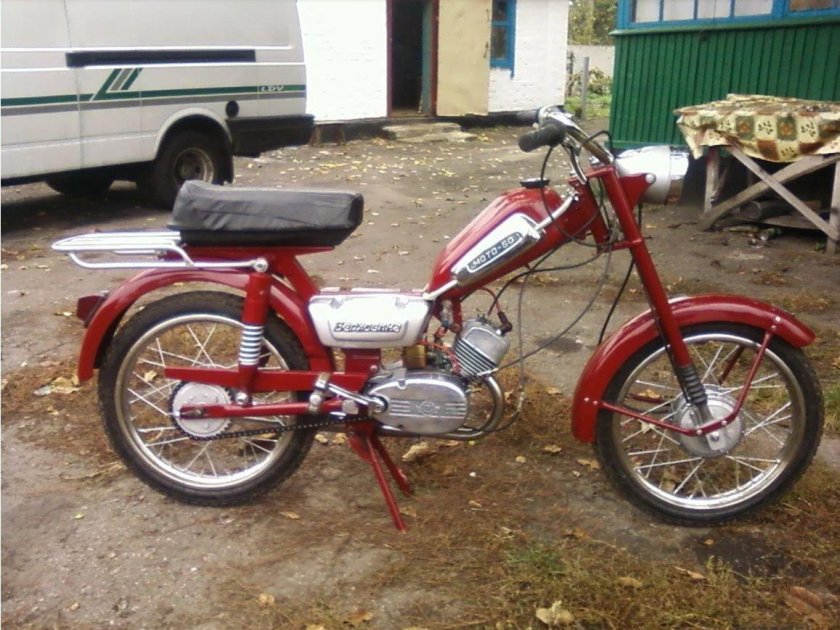 Мопед Верховина 4