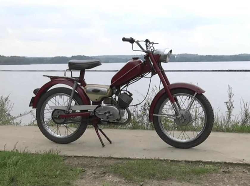 Мопеды СССР