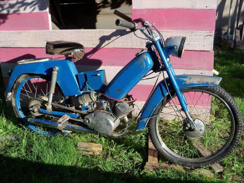 Мопед Верховина 5