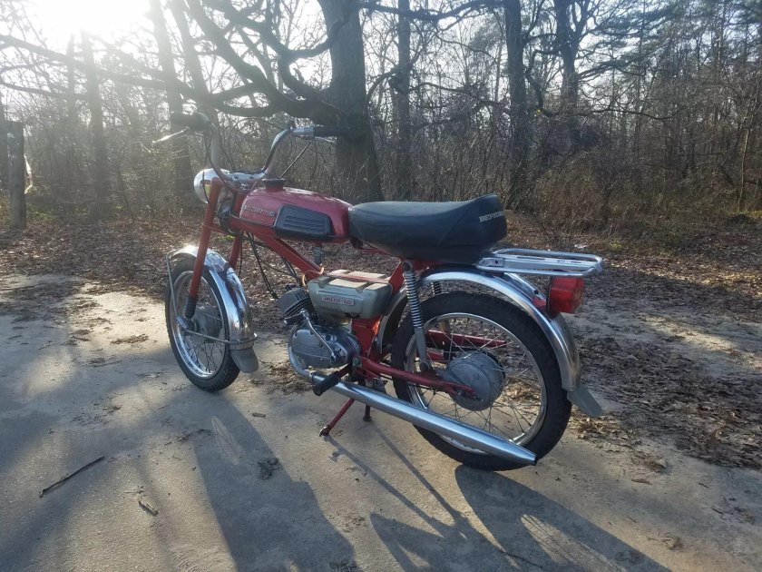 Мокик Верховина-6 ЛМЗ-2.158