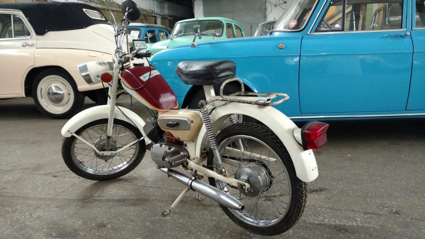 Мопед Верховина