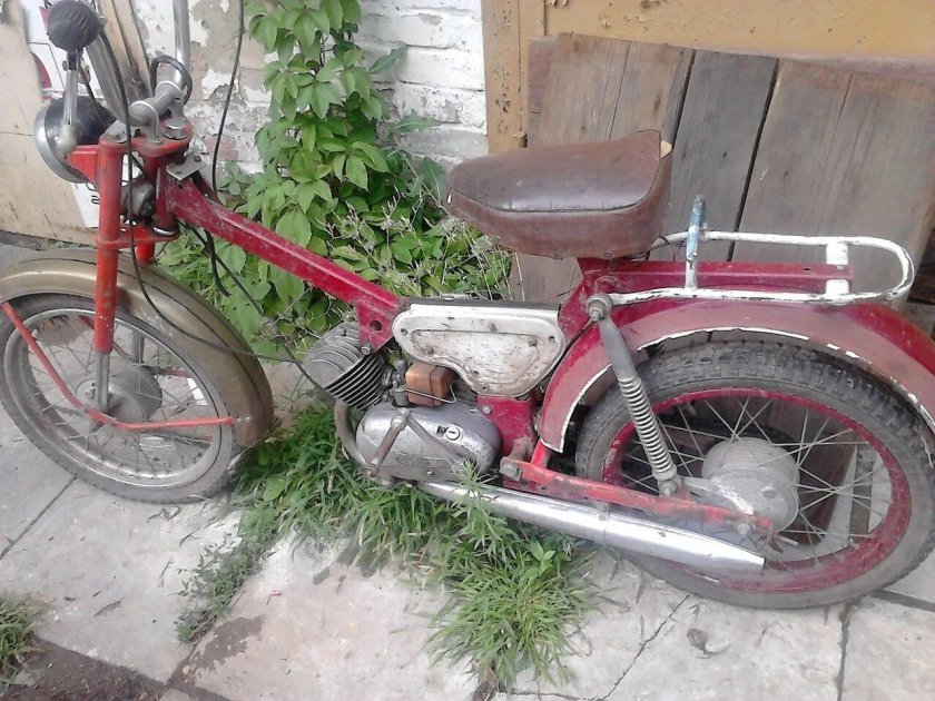 Мопед Верховина 3