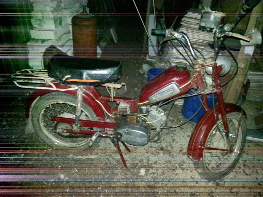 Мопед Верховина 4