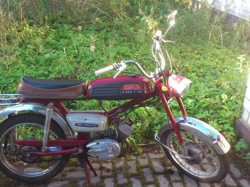 Мопед Верховина