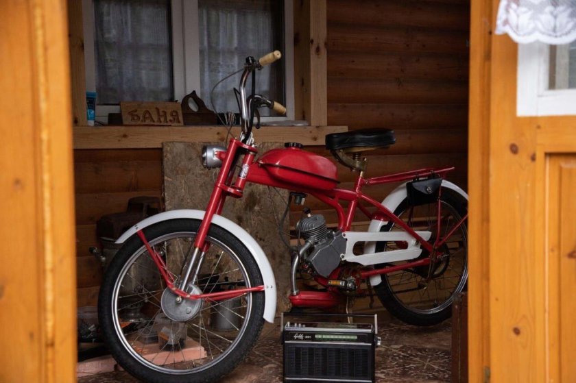 Мопед верховина 4