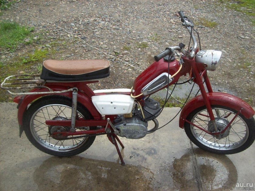 Мопед Верховина 4