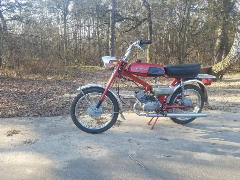 Мопед Верховина