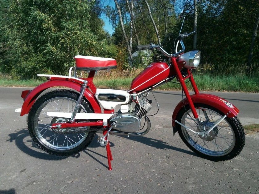 Мопед Верховина