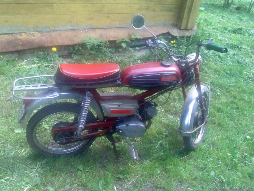 Мопед Верховина 5