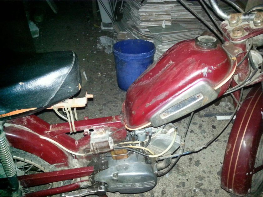 Мопед Искра 110