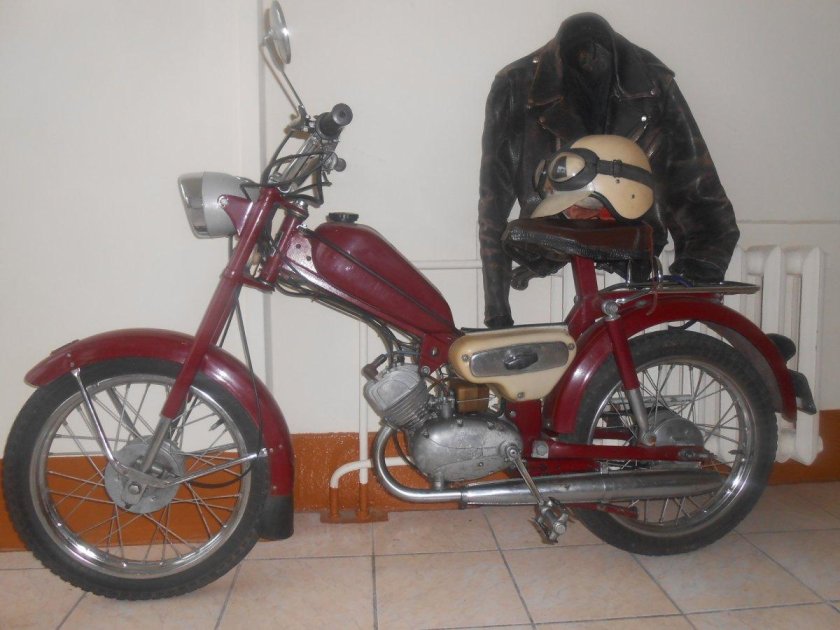 Мопед Верховина 3