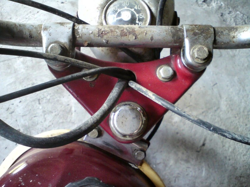 Ручка переключения передач мопед Карпаты