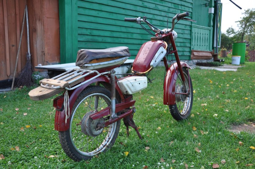 Мопед Верховина 4
