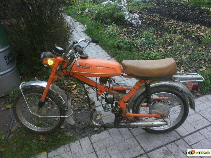 Мопед Верховина 2
