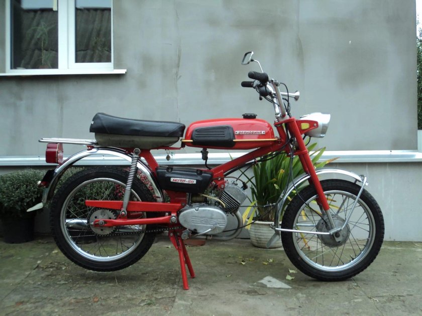 Мопед Верховина 5