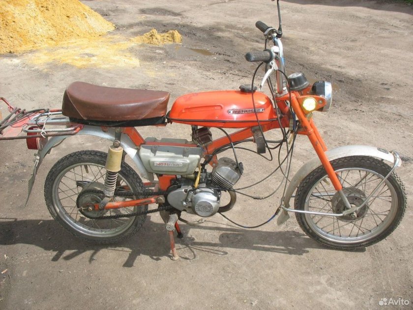 Мопед Верховина 6