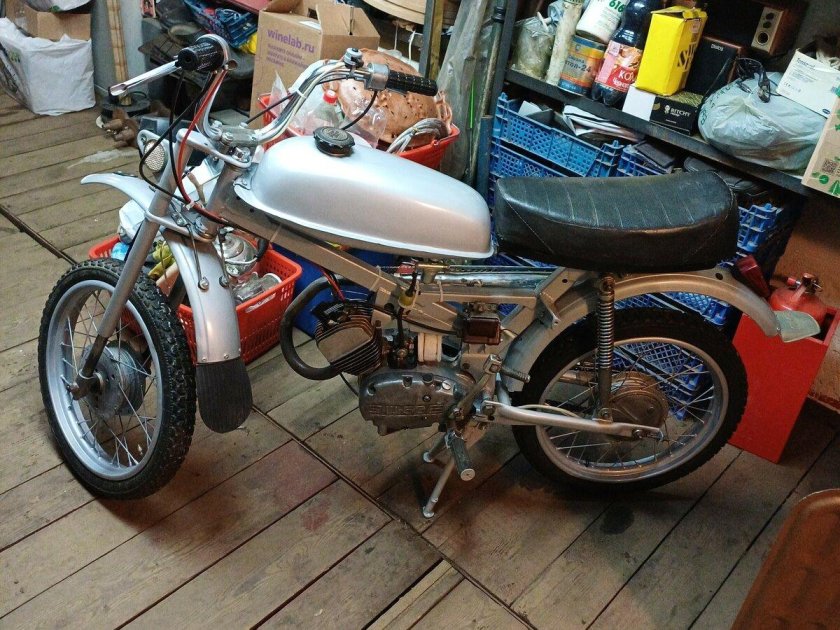Мопед карпаты 2 дельта