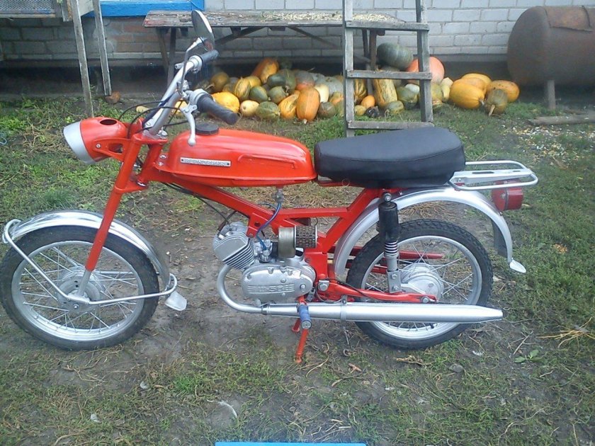 Мопед Верховина 6